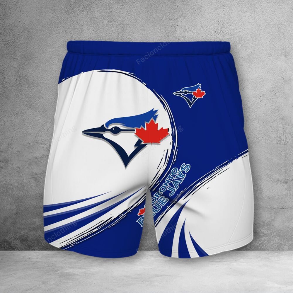 Sportswearmerch Toronto Blue Jays MLB Personalized Short Pant For Fan