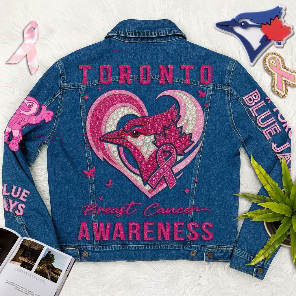 Sportswearmerch Toronto Denim Jacket Gift For Fans