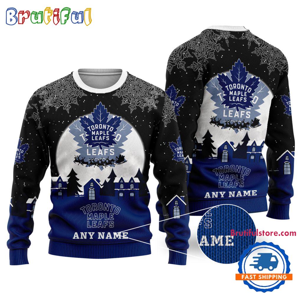 Sportswearmerch Toronto Maple Leafs NHL Christmas Sweater For Fan