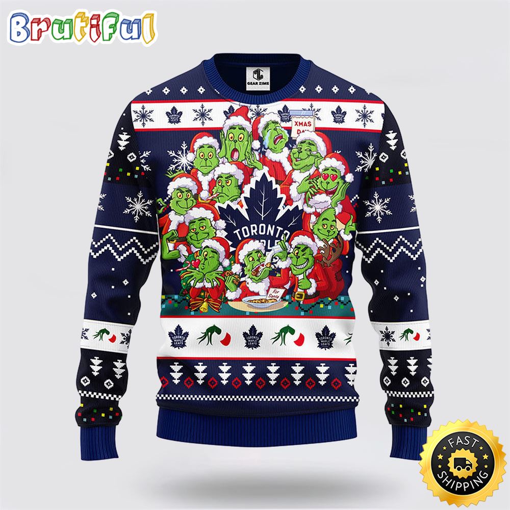 Sportswearmerch Toronto Maple Leafs NHL Christmas Sweater For Fan