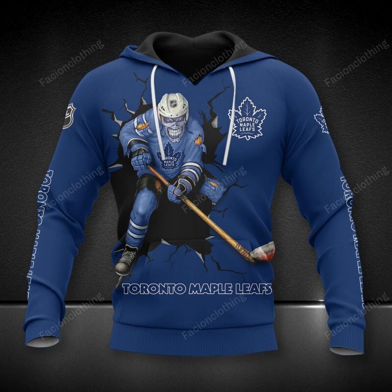 Sportswearmerch Toronto Maple Leafs NHL Personalized Hoodie For Fan