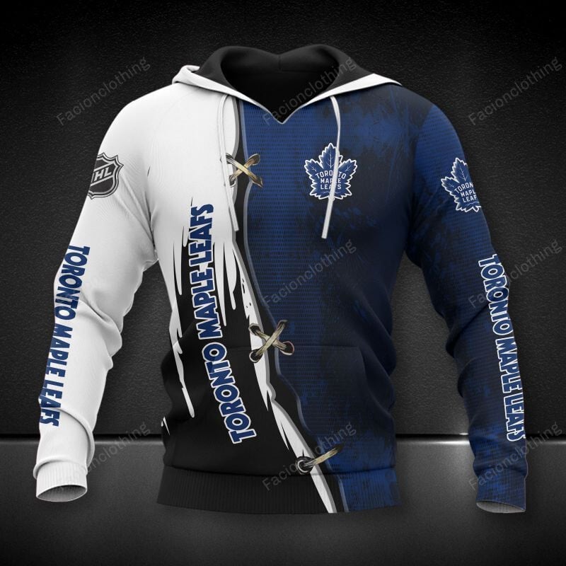 Sportswearmerch Toronto Maple Leafs NHL Personalized Hoodie For Fan