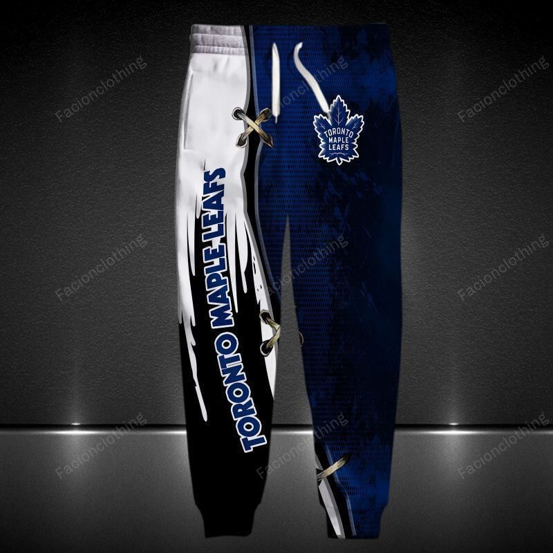 Sportswearmerch Toronto Maple Leafs NHL Personalized Long Pant For Fan