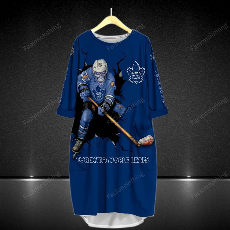 Sportswearmerch Toronto Maple Leafs NHL Personalized Pocket Tanktop For Fan