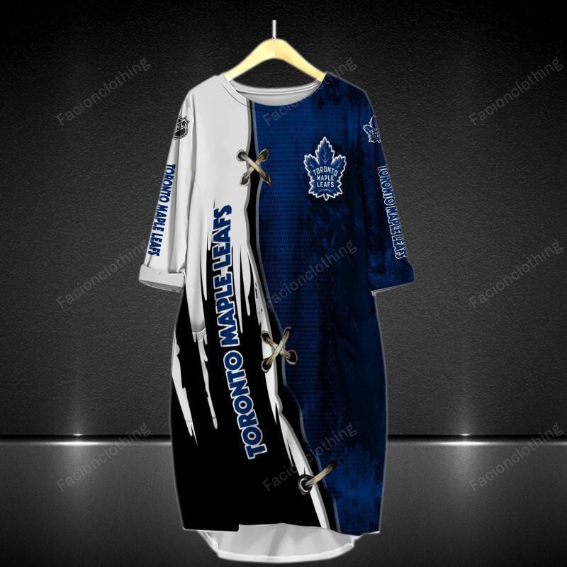 Sportswearmerch Toronto Maple Leafs NHL Personalized Pocket Tanktop For Fan