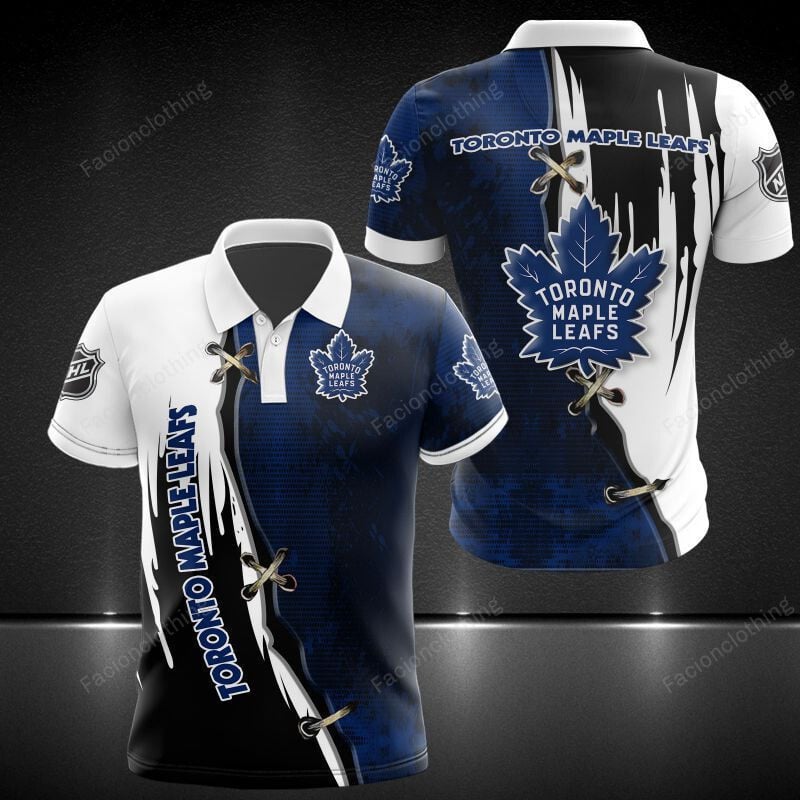 Sportswearmerch Toronto Maple Leafs NHL Personalized Polo Shirt For Fan
