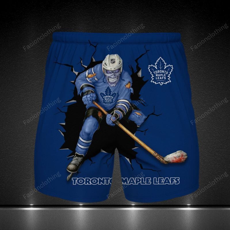 Sportswearmerch Toronto Maple Leafs NHL Personalized Short Pant For Fan