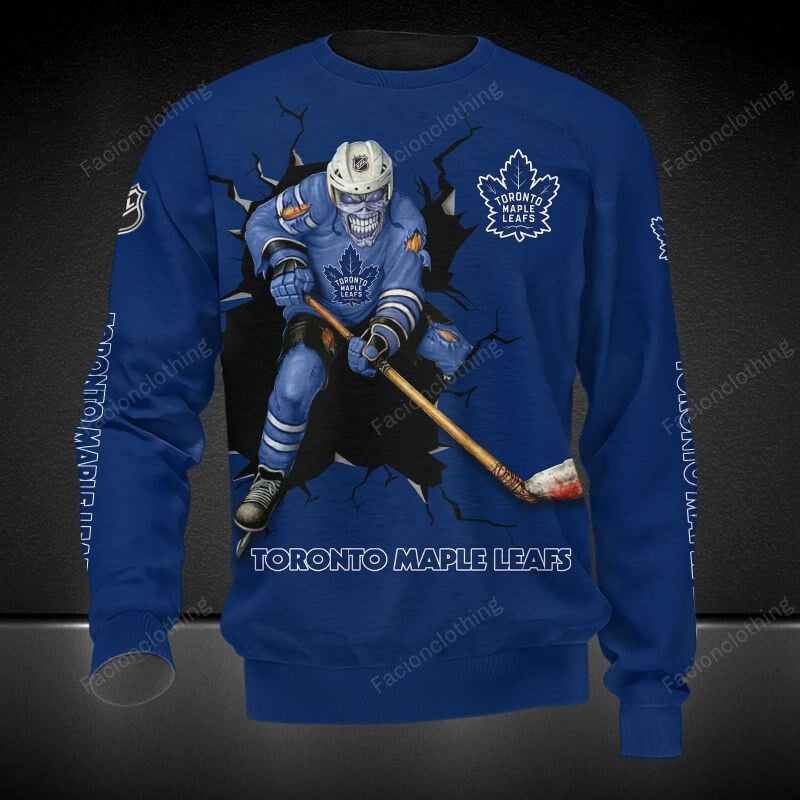 Sportswearmerch Toronto Maple Leafs NHL Personalized Sweater For Fan