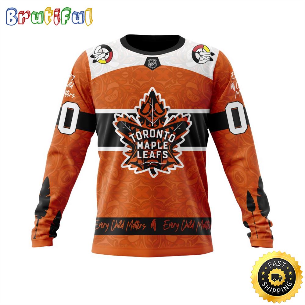 Sportswearmerch Toronto Maple Leafs NHL Personalized Sweater For Fan