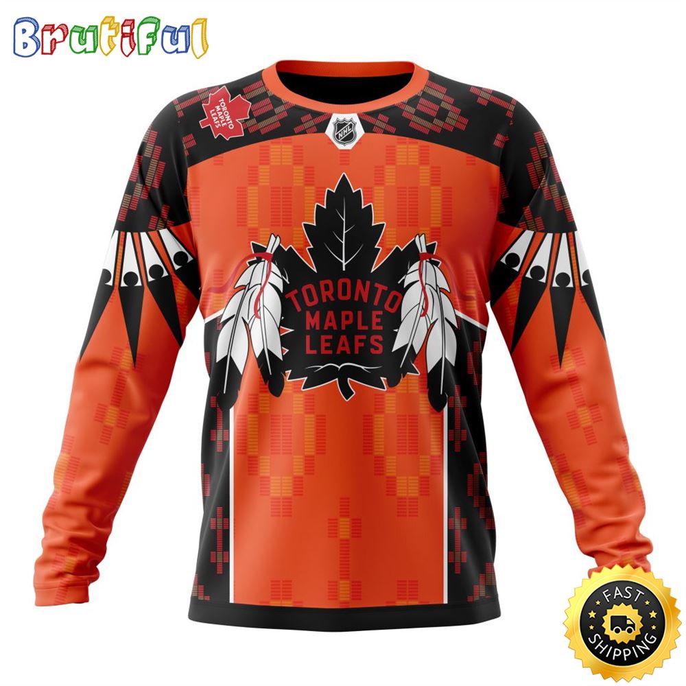 Sportswearmerch Toronto Maple Leafs NHL Personalized Sweater For Fan