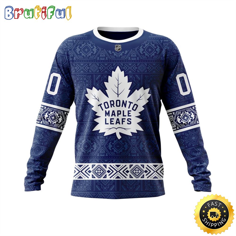 Sportswearmerch Toronto Maple Leafs NHL Personalized Sweater For Fan