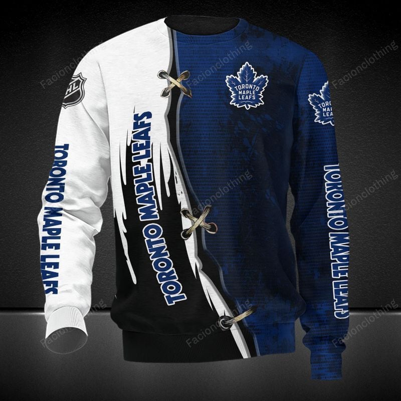 Sportswearmerch Toronto Maple Leafs NHL Personalized Sweater For Fan