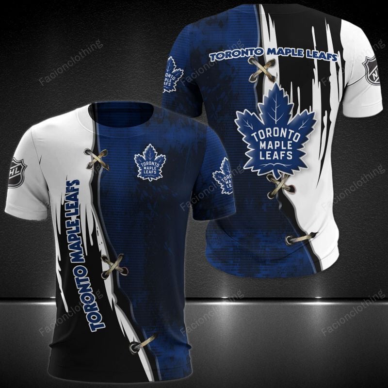 Sportswearmerch Toronto Maple Leafs NHL Personalized T-shirt For Fan
