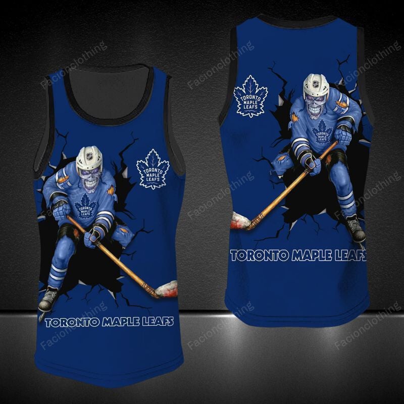Sportswearmerch Toronto Maple Leafs NHL Personalized Tanktop For Fan