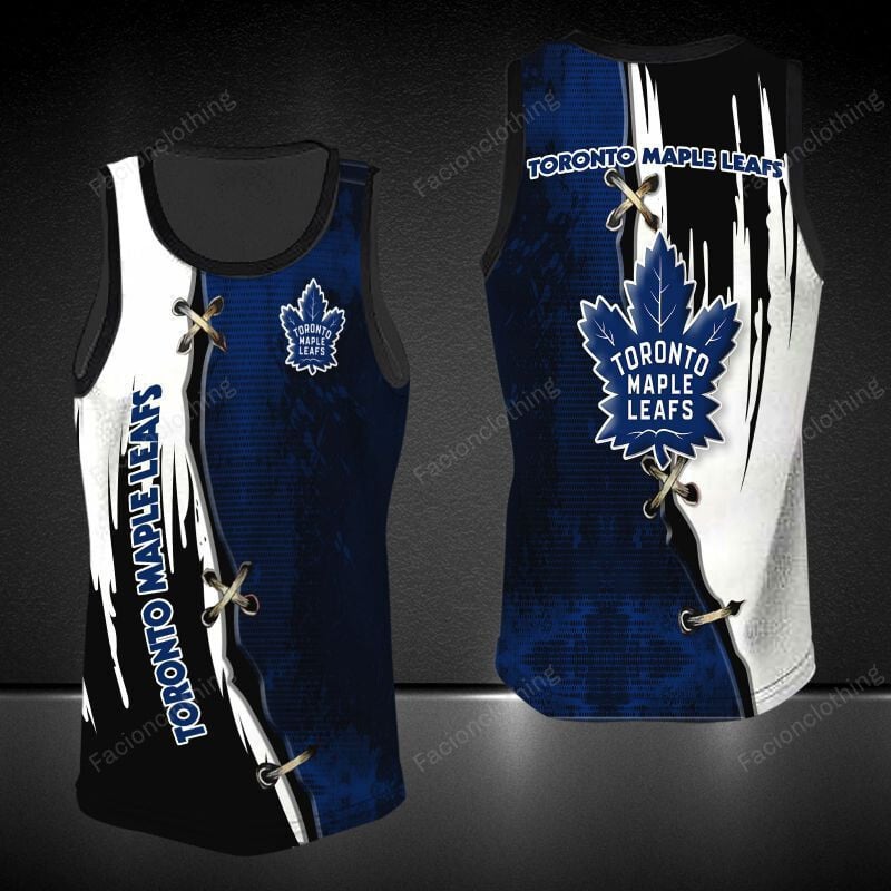 Sportswearmerch Toronto Maple Leafs NHL Personalized Tanktop For Fan
