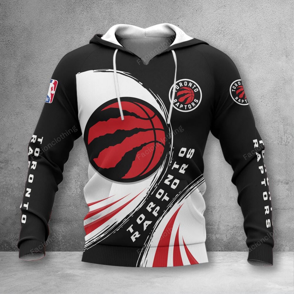 Sportswearmerch Toronto Raptors NBA Personalized Hoodie For Fan