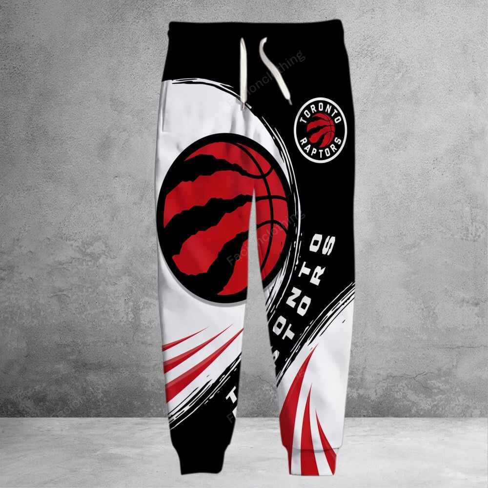 Sportswearmerch Toronto Raptors NBA Personalized Long Pant For Fan
