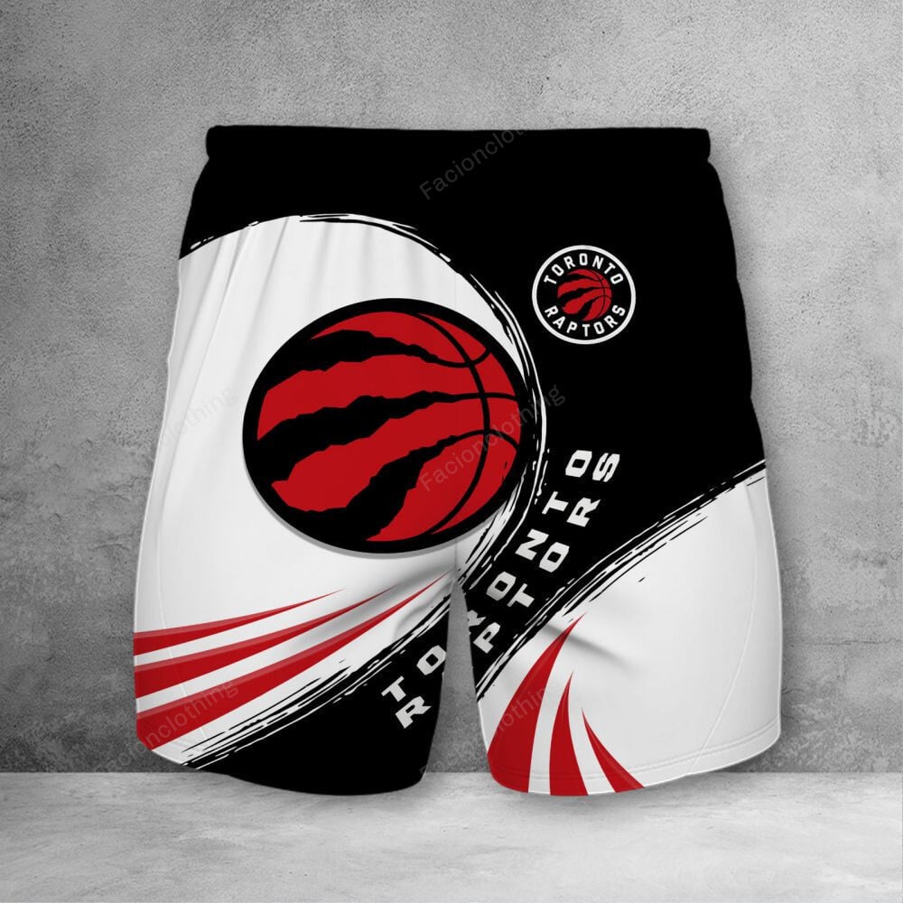 Sportswearmerch Toronto Raptors NBA Personalized Short Pant For Fan