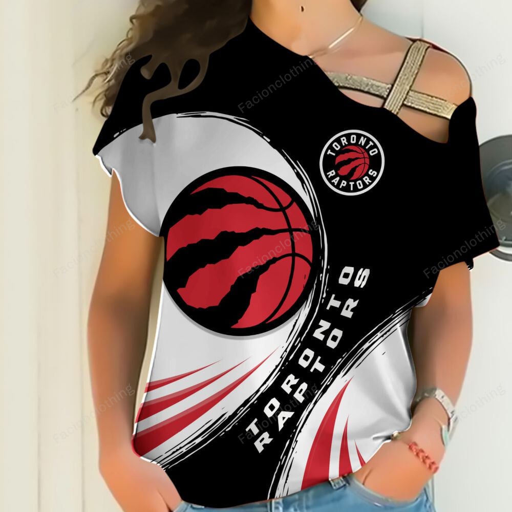 Sportswearmerch Toronto Raptors NBA Personalized Strapless Short Sleeve For Fan