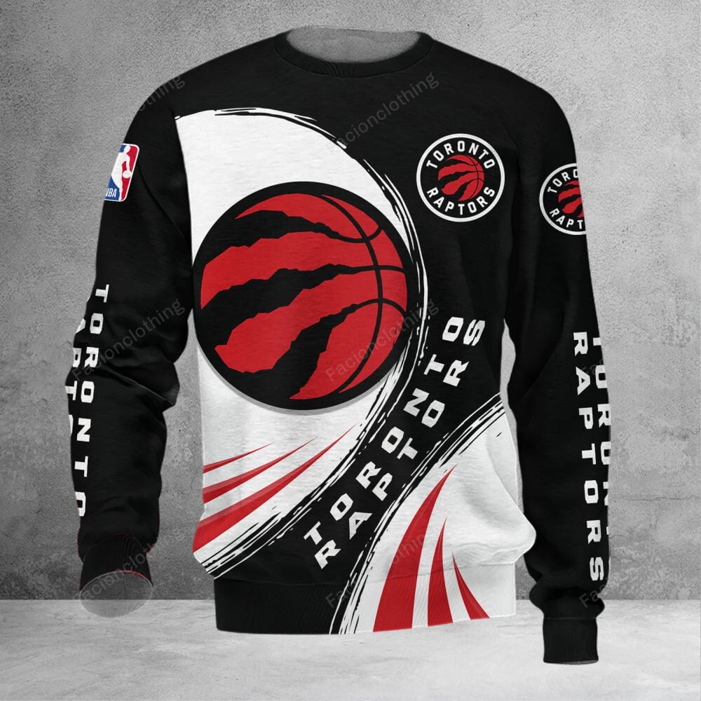 Sportswearmerch Toronto Raptors NBA Personalized Sweater For Fan
