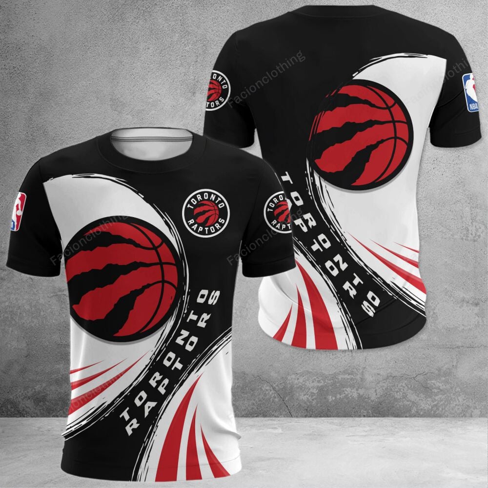 Sportswearmerch Toronto Raptors NBA Personalized T-shirt For Fan