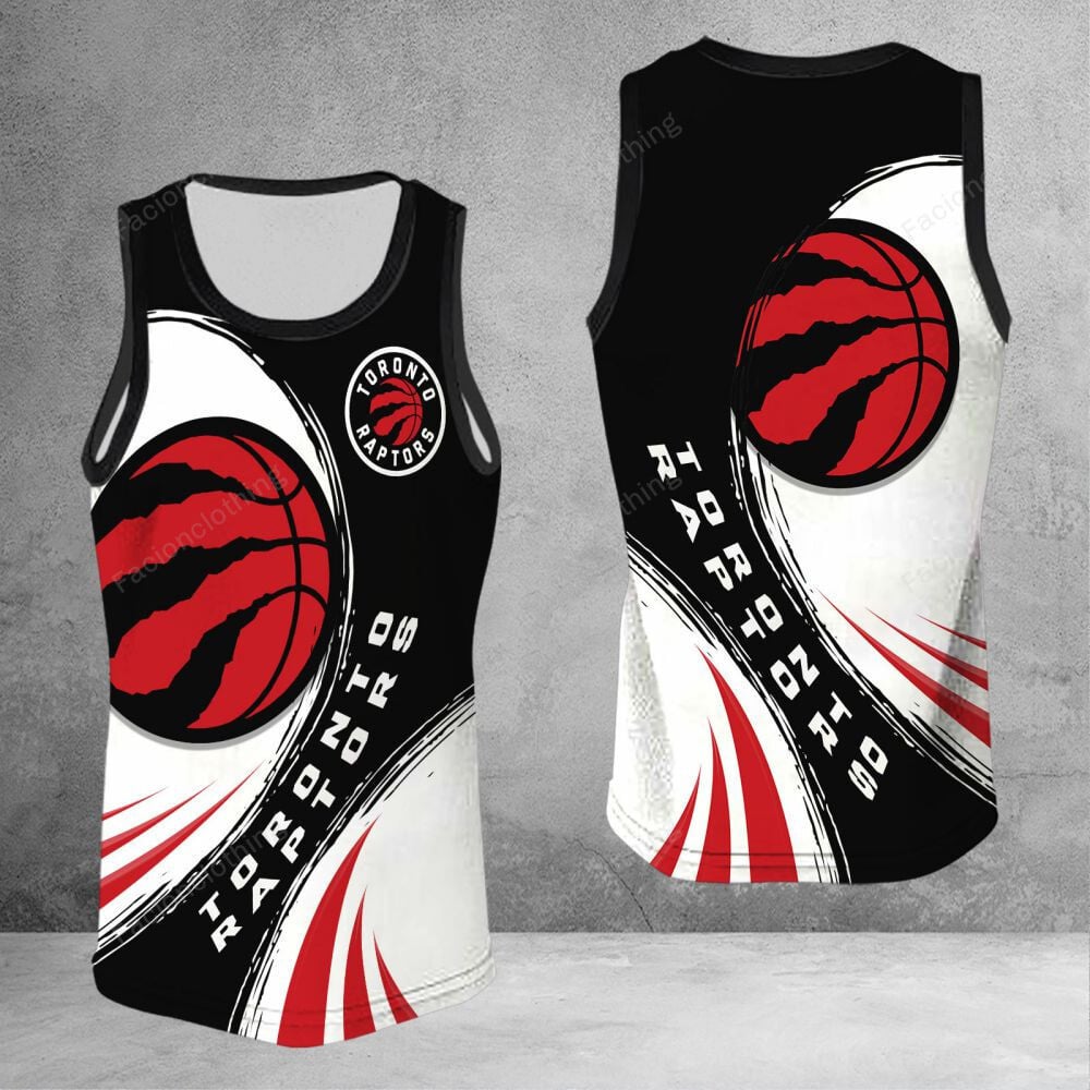Sportswearmerch Toronto Raptors NBA Personalized Tanktop For Fan