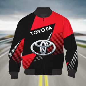 Sportswearmerch Toyota Car Bomber Jacket For Fan