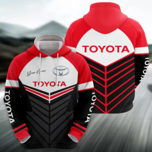 Sportswearmerch Toyota Car Hoodie For Fan