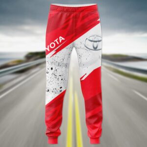 Sportswearmerch Toyota Car Long Pant For Fan