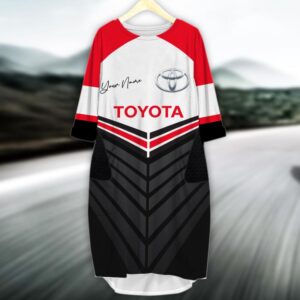 Sportswearmerch Toyota Car Pocket Dress For Fan