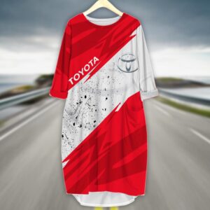 Sportswearmerch Toyota Car Pocket Dress For Fan