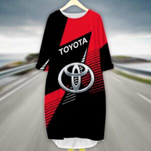 Sportswearmerch Toyota Car Pocket Dress For Fan