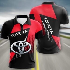 Sportswearmerch Toyota Car Polo Shirt For Fan