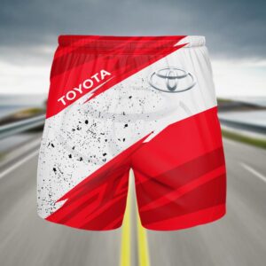 Sportswearmerch Toyota Car Short Pant For Fan