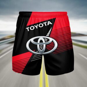 Sportswearmerch Toyota Car Short Pant For Fan