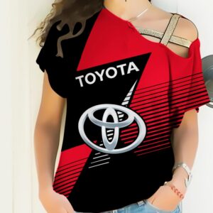 Sportswearmerch Toyota Car Strapless Sleeve Short For Fan