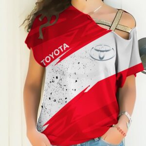 Sportswearmerch Toyota Car Strapless Sleeve Short For Fan