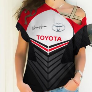 Sportswearmerch Toyota Car Strapless Sleeve Short For Fan