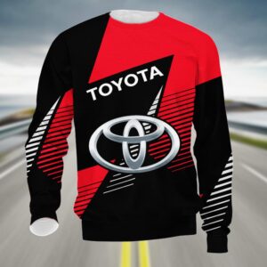 Sportswearmerch Toyota Car Sweater For Fan