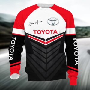 Sportswearmerch Toyota Car Sweater For Fan