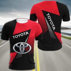 Sportswearmerch Toyota Car T-shirt For Fan