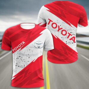 Sportswearmerch Toyota Car T-shirt For Fan