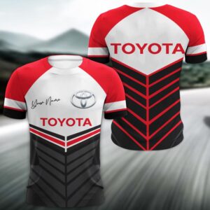 Sportswearmerch Toyota Car T-shirt For Fan