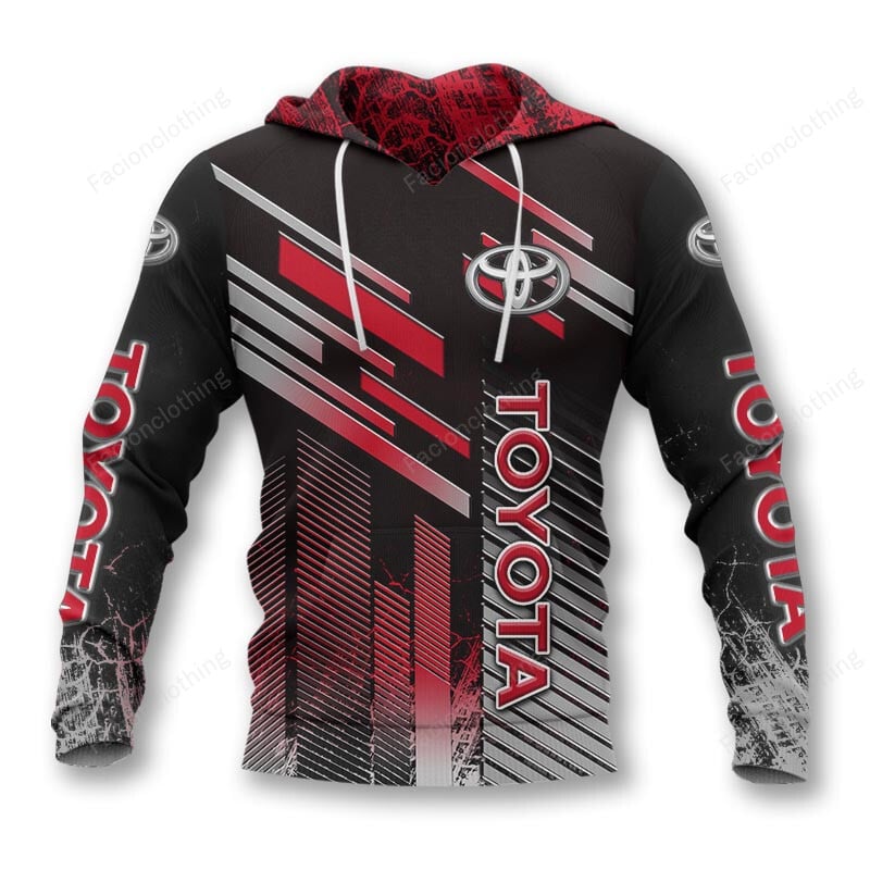Sportswearmerch Toyota Landcruiser Car Personalized Hoodie For Fan