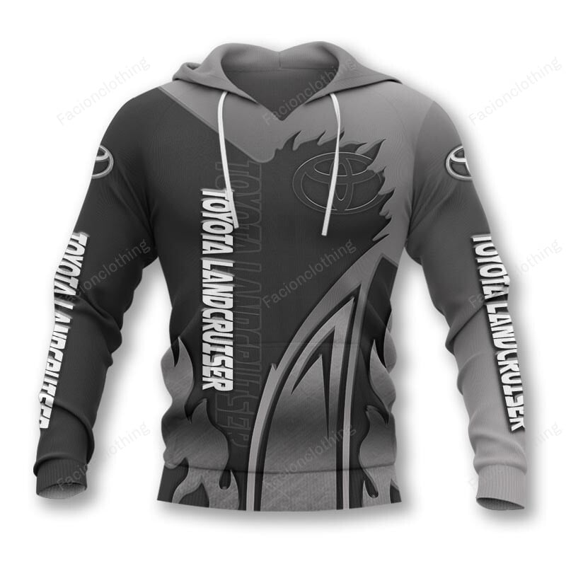 Sportswearmerch Toyota Landcruiser Car Personalized Hoodie For Fan