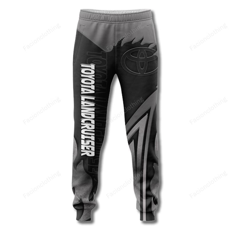 Sportswearmerch Toyota Landcruiser Car Personalized Long Pant For Fan