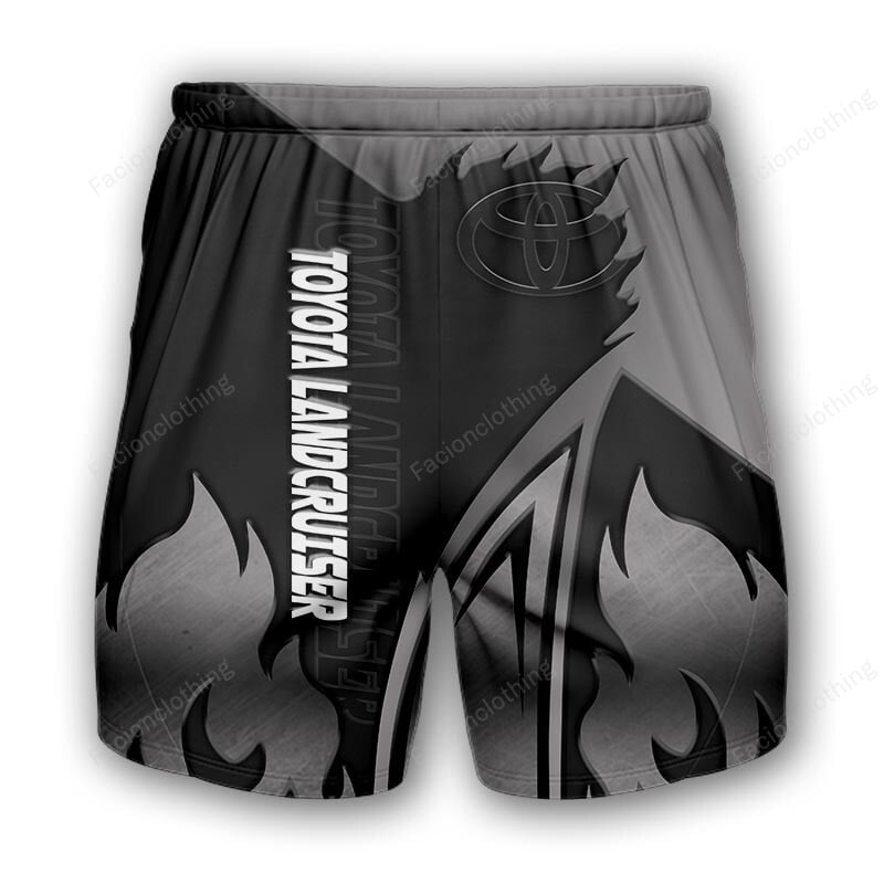 Sportswearmerch Toyota Landcruiser Car Personalized Short Pant For Fan