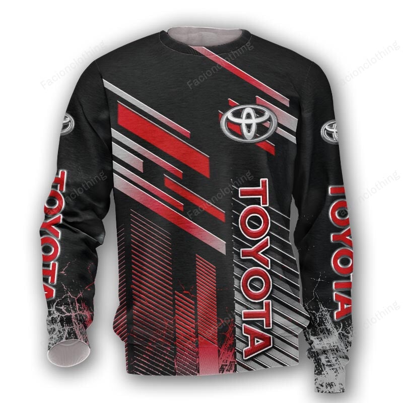 Sportswearmerch Toyota Landcruiser Car Personalized Sweater For Fan