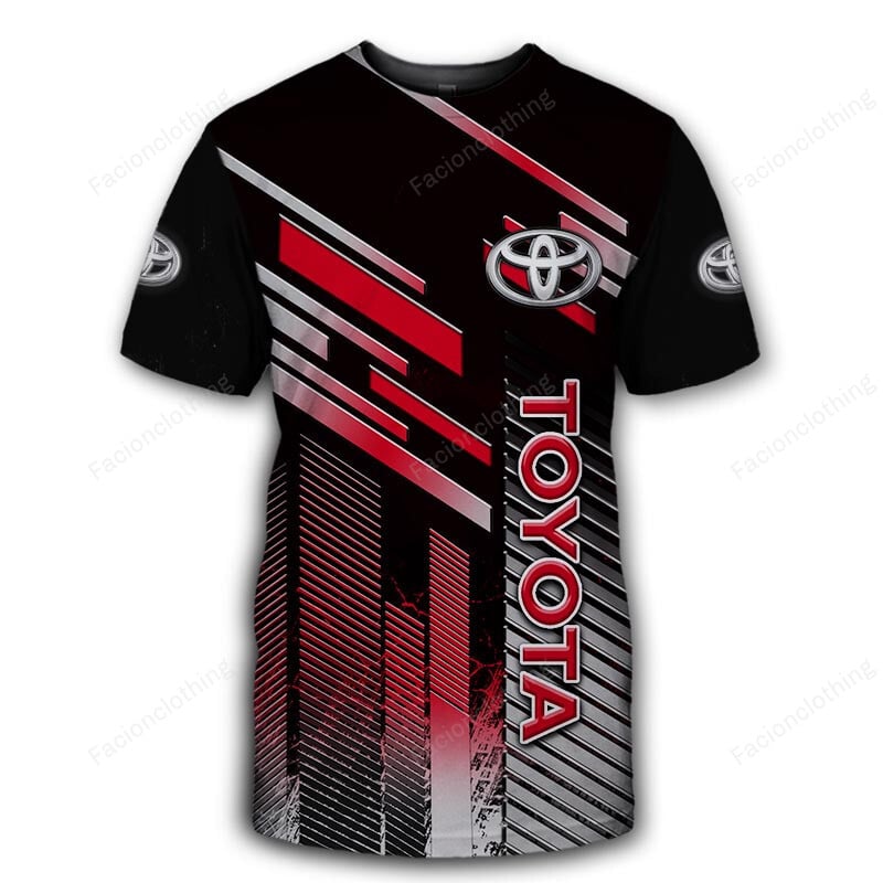 Sportswearmerch Toyota Landcruiser Car Personalized T-shirt For Fan