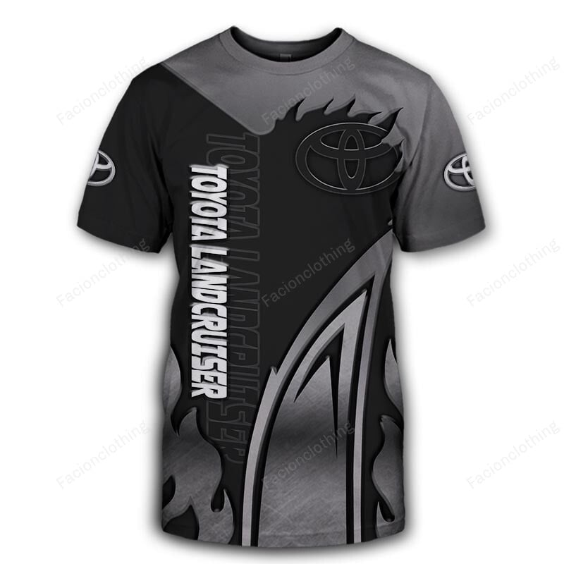 Sportswearmerch Toyota Landcruiser Car Personalized T-shirt For Fan